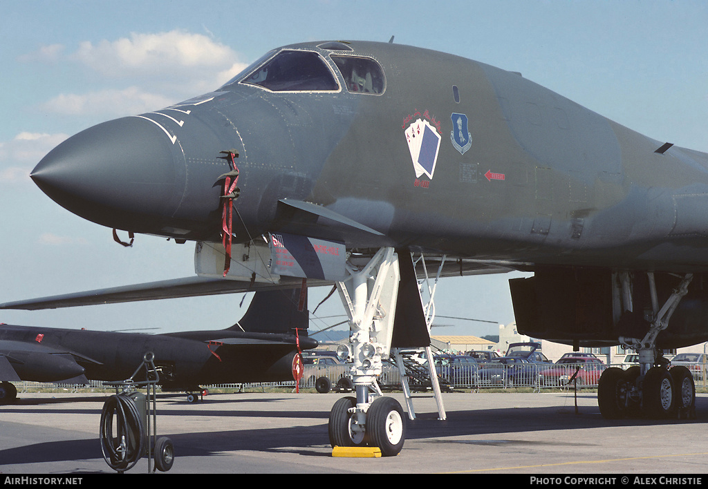 Aircraft Photo of 86-0111 | Rockwell B-1B Lancer | USA - Air Force | AirHistory.net #292183