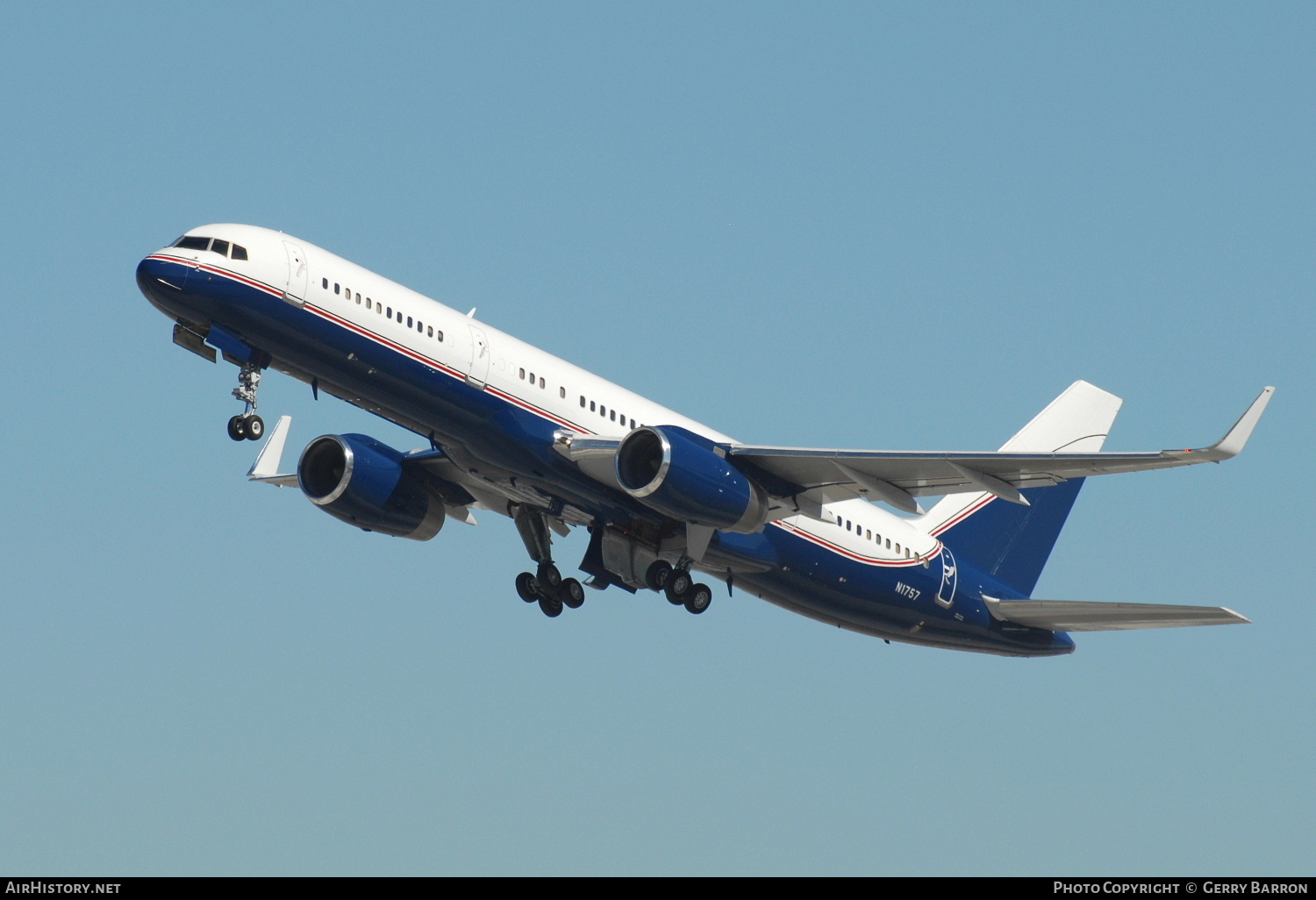 Aircraft Photo of N1757 | Boeing 757-23A | AirHistory.net #292184