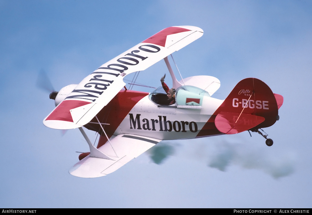Aircraft Photo of G-BGSE | Pitts S-2A Special | AirHistory.net #292185