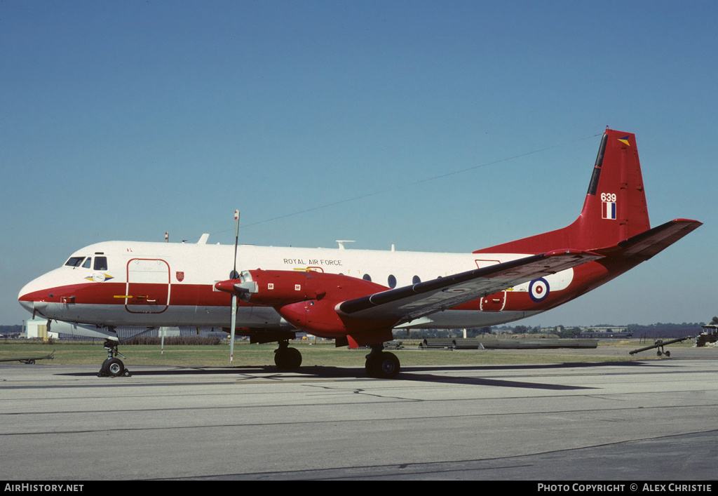 Aircraft Photo of XS639 | Hawker Siddeley HS-780 Andover E3A | UK - Air Force | AirHistory.net #292186