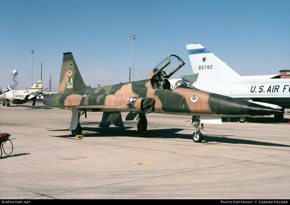 Aircraft Photo of 72-1404 | Northrop F-5E Tiger II | USA - Air Force | AirHistory.net #292187