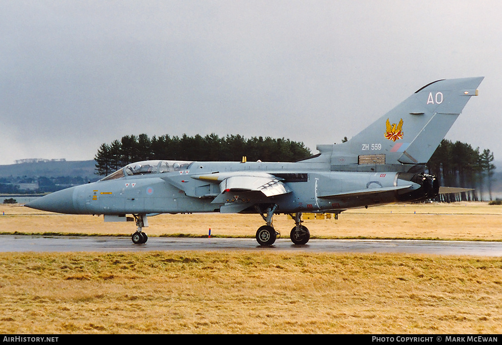 Aircraft Photo of ZH559 | Panavia Tornado F3 | UK - Air Force | AirHistory.net #292190