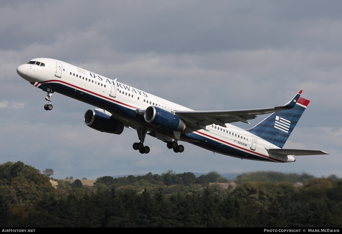 Aircraft Photo of N203UW | Boeing 757-23N | US Airways | AirHistory.net #292191