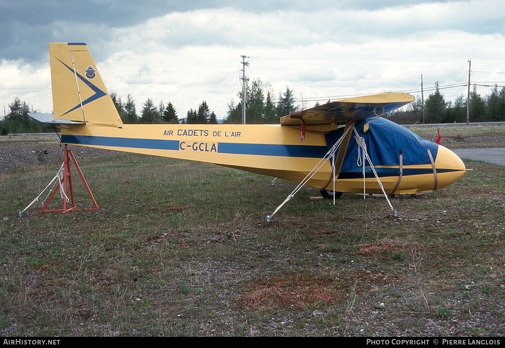 Aircraft Photo of C-GCLA | Schweizer SGS 2-33 | Air Cadets de l'Air | AirHistory.net #292193