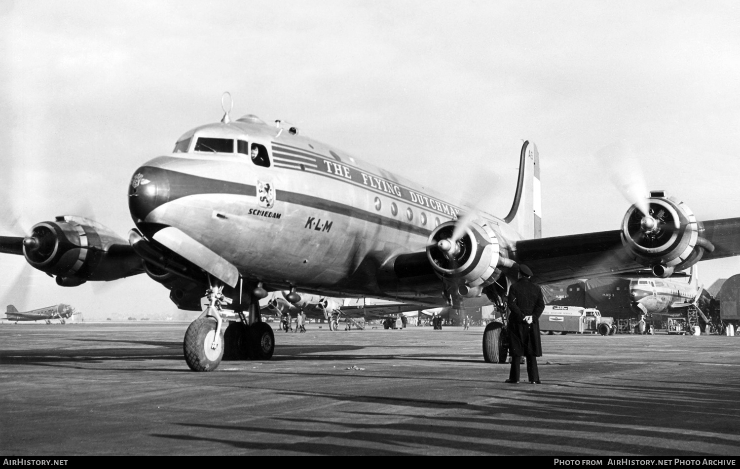 Aircraft Photo of PH-TAS | Douglas DC-4-1009 | KLM - Royal Dutch Airlines | AirHistory.net #292200