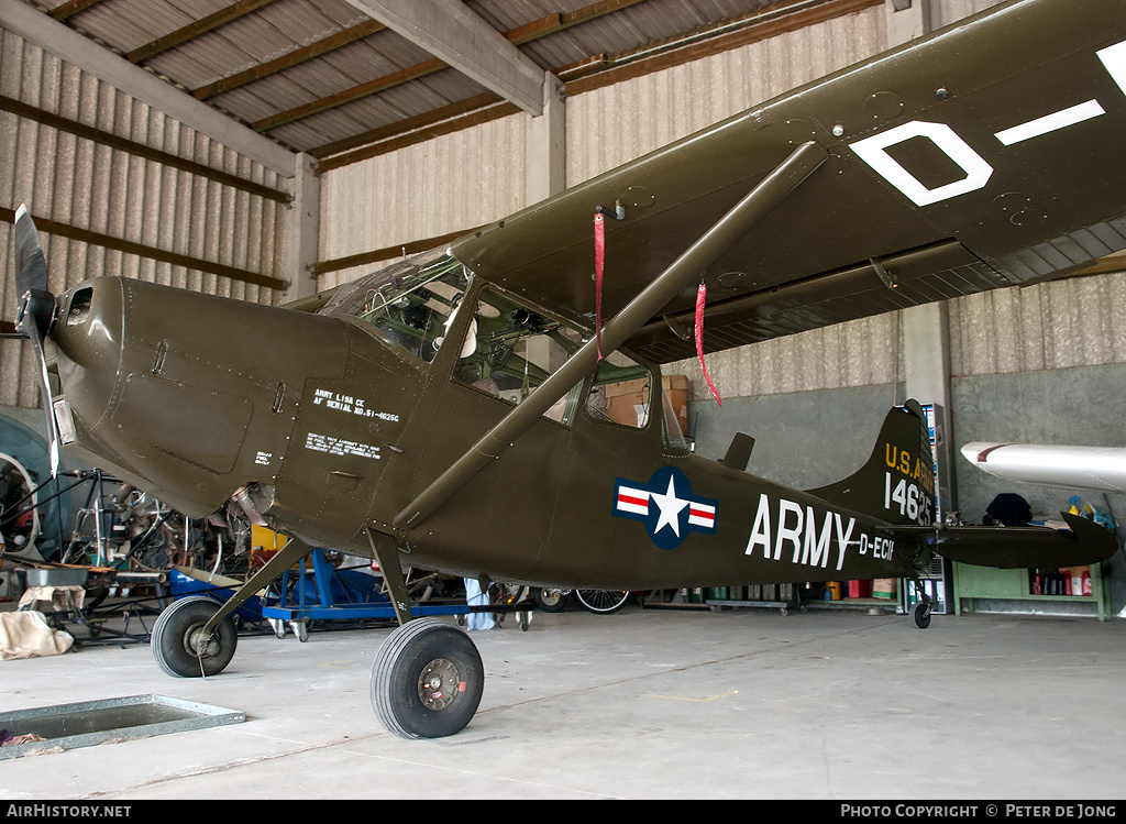 Aircraft Photo of D-ECII / 14625 | Cessna O-1A Bird Dog | USA - Army | AirHistory.net #292202