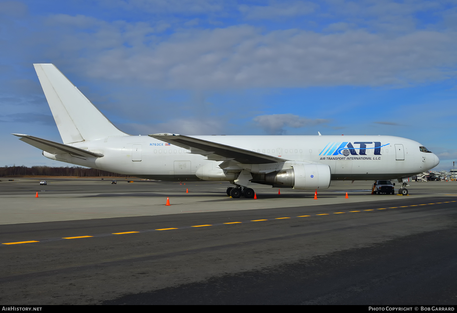 Aircraft Photo of N763CX | Boeing 767-232(BDSF) | ATI - Air Transport International | AirHistory.net #292203