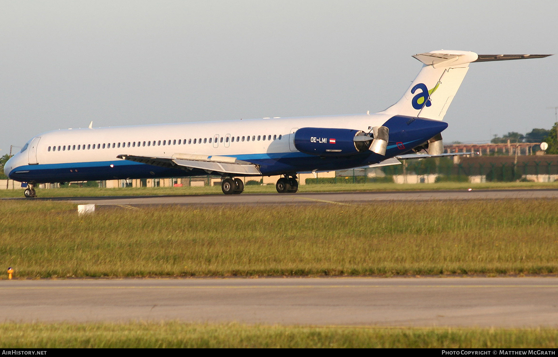 Aircraft Photo of OE-LMI | McDonnell Douglas MD-83 (DC-9-83) | AirHistory.net #292204