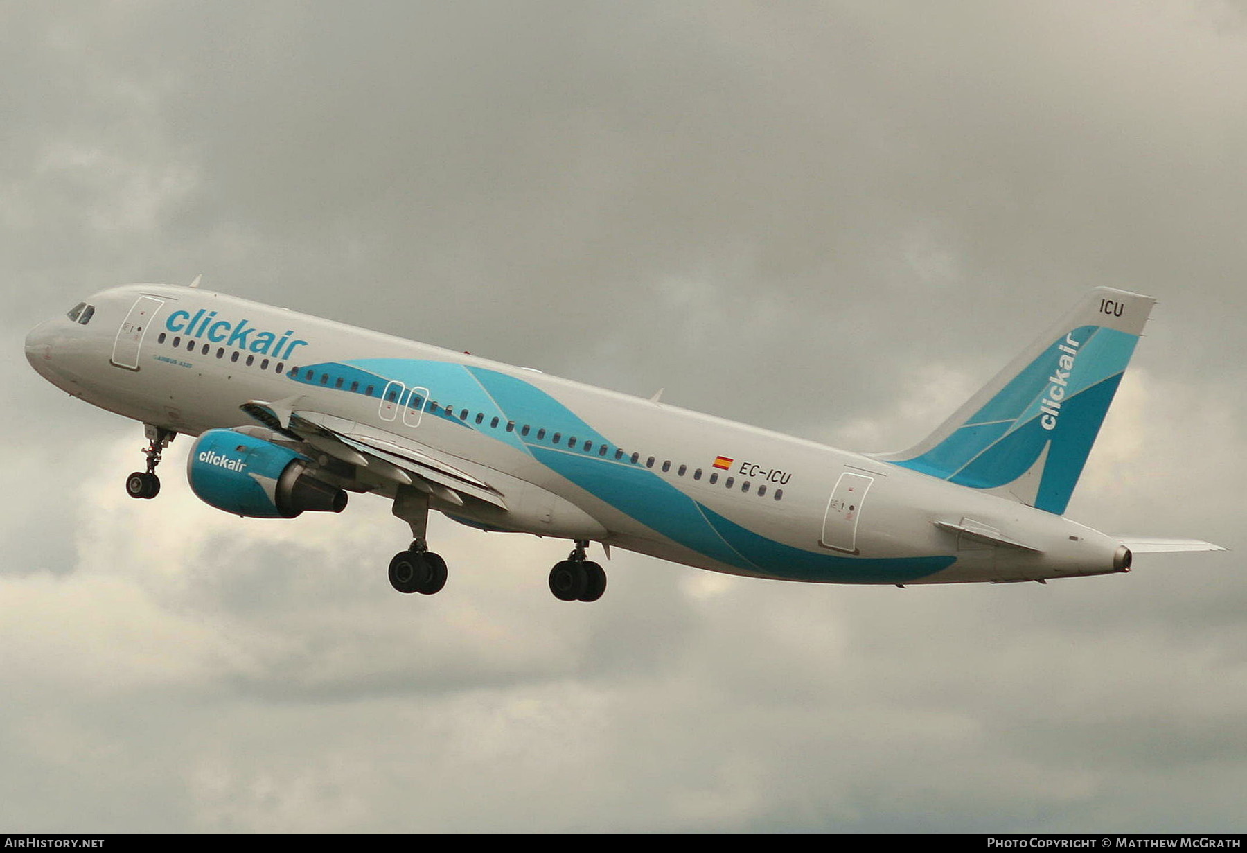 Aircraft Photo of EC-ICU | Airbus A320-211 | Clickair | AirHistory.net #292205