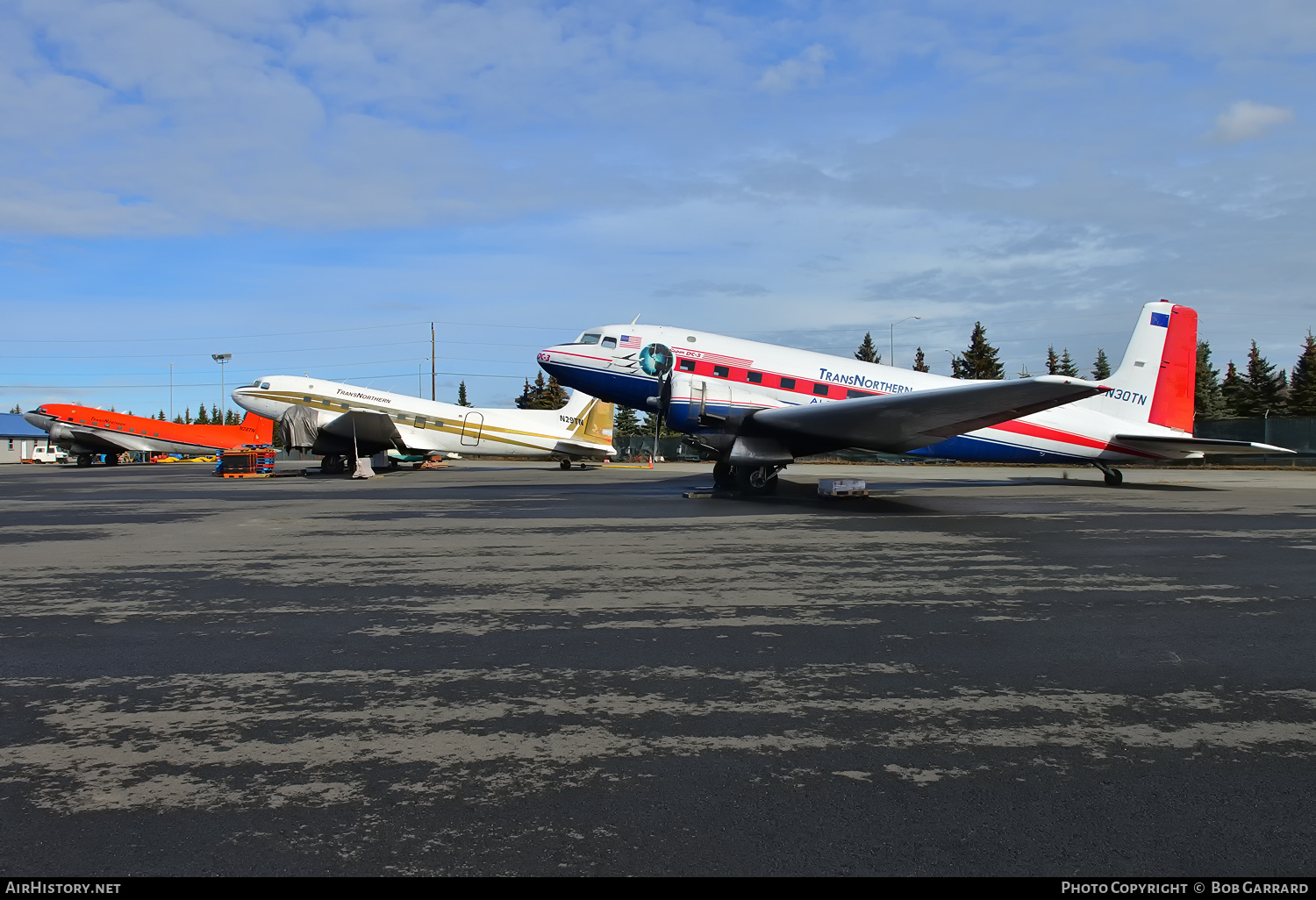 Aircraft Photo of N30TN | Douglas DC-3S Super DC-3 | TransNorthern Aviation | AirHistory.net #292207