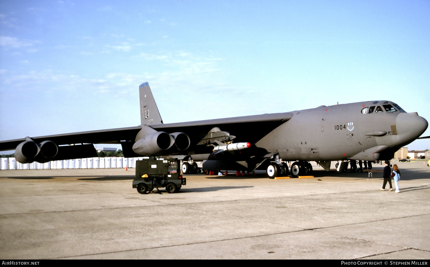 Aircraft Photo of 61-0004 / 61004 | Boeing B-52H Stratofortress | USA - Air Force | AirHistory.net #292209