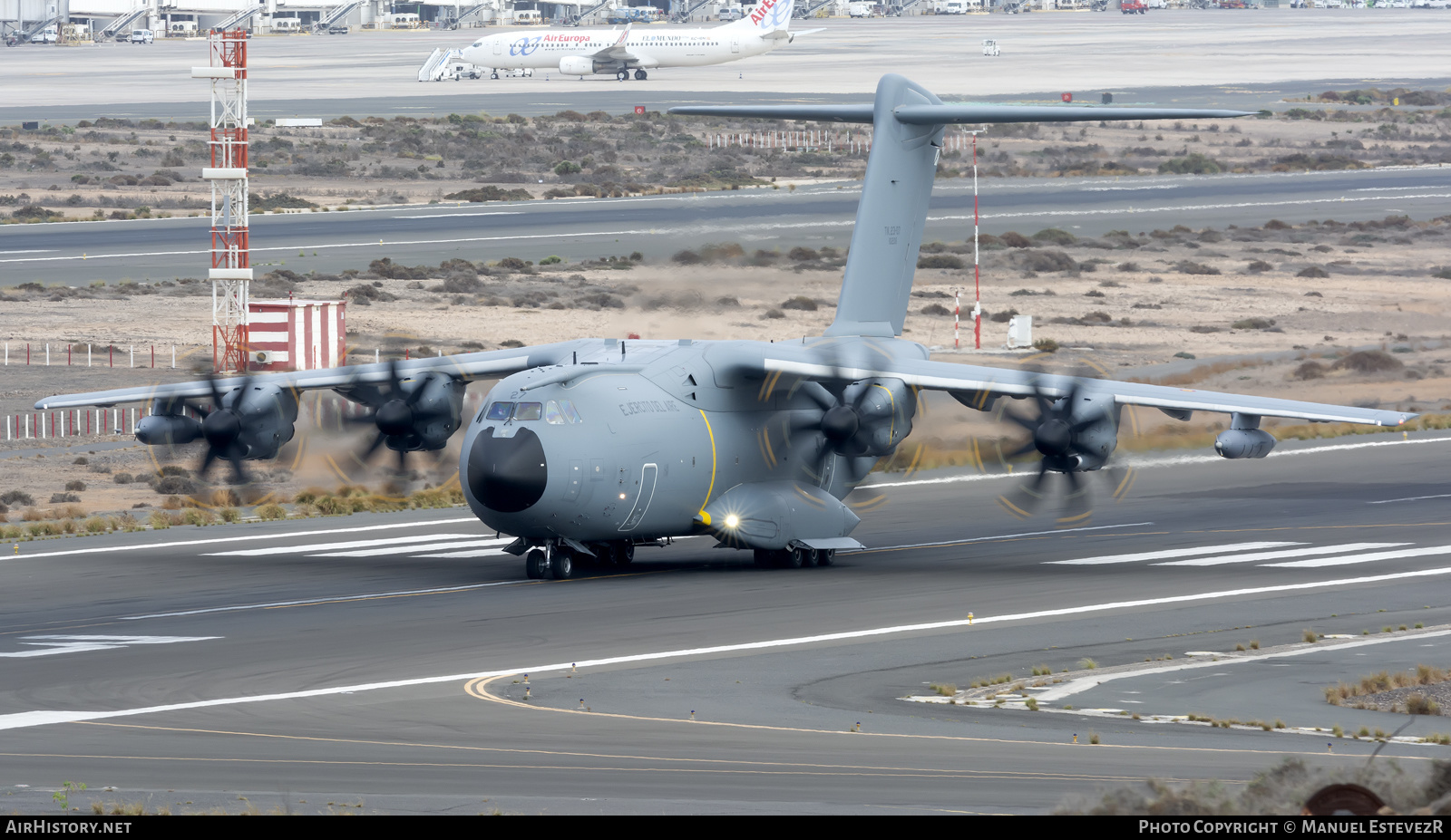 Aircraft Photo of TK.23-07 | Airbus A400M Atlas | Spain - Air Force | AirHistory.net #292210
