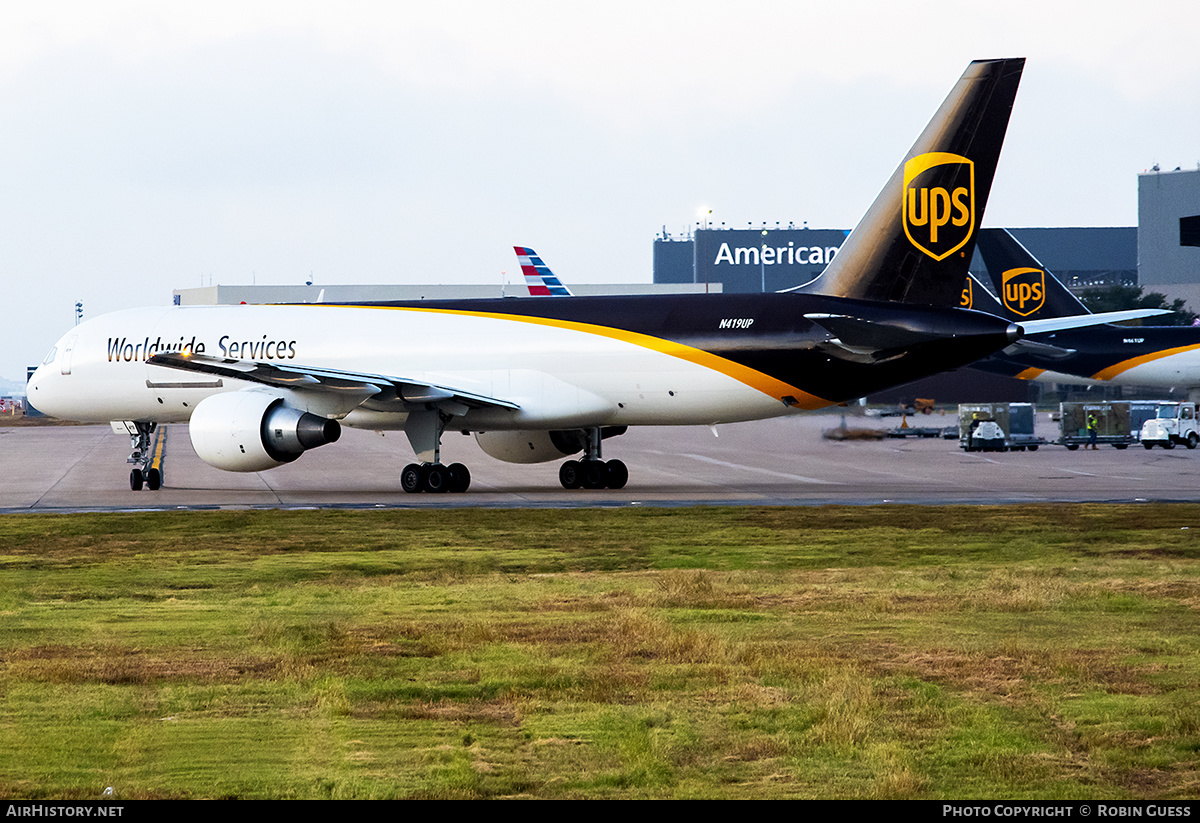 Aircraft Photo of N419UP | Boeing 757-24APF | United Parcel Service - UPS | AirHistory.net #292212