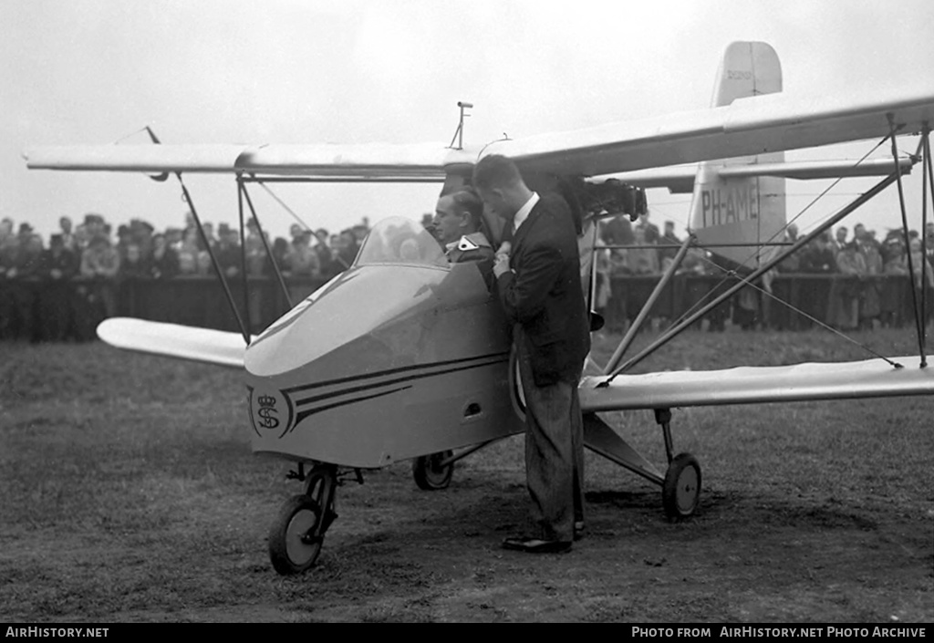 Aircraft Photo of PH-AME | De Schelde Scheldemusch | AirHistory.net #292213