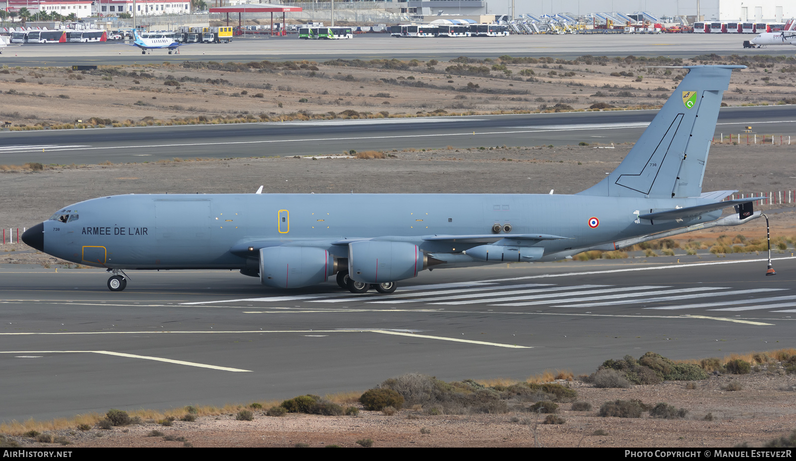 Aircraft Photo of 738 | Boeing C-135FR Stratotanker | France - Air Force | AirHistory.net #292215