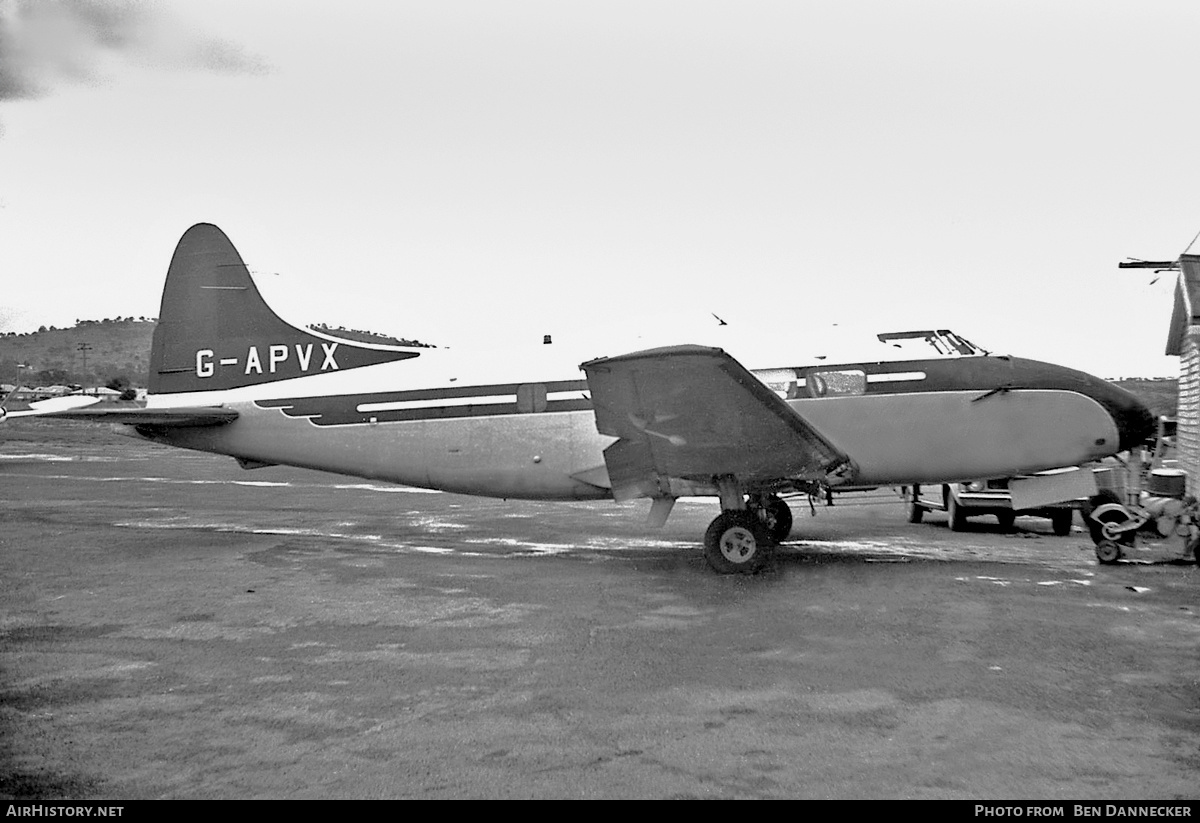 Aircraft Photo of G-APVX | De Havilland D.H. 104 Dove 5 | AirHistory.net #292216