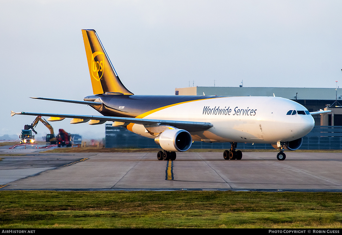 Aircraft Photo of N133UP | Airbus A300F4-622R | United Parcel Service - UPS | AirHistory.net #292217