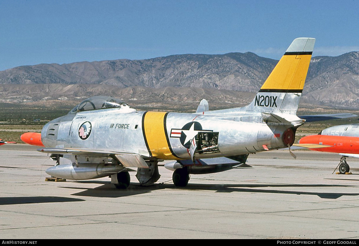 Aircraft Photo of N201X | Canadair QF-86E Sabre | USA - Air Force | AirHistory.net #292218