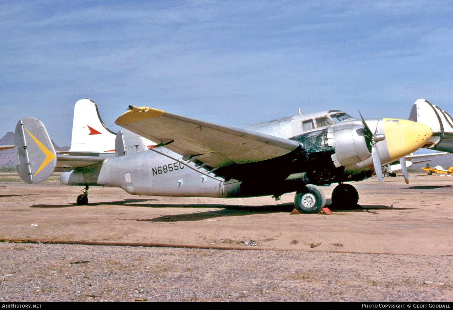 Aircraft Photo of N6855C | Lockheed PV-2 Harpoon | AirHistory.net #292220