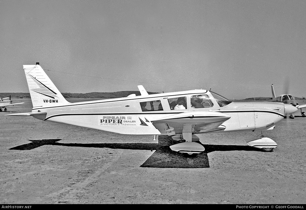 Aircraft Photo of VH-GWH | Piper PA-32-260 Cherokee Six | Pipeair | AirHistory.net #292223