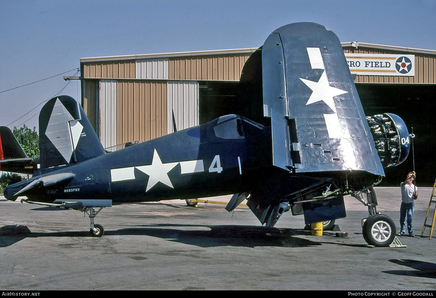 Aircraft Photo of N83782 / NX83782 | Vought F4U-1A Corsair | USA - Navy | AirHistory.net #292225