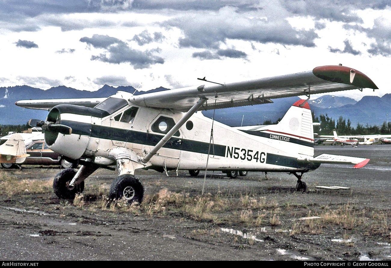 Aircraft Photo of N5354G | De Havilland Canada DHC-2 Beaver Mk.1 | AirHistory.net #292226