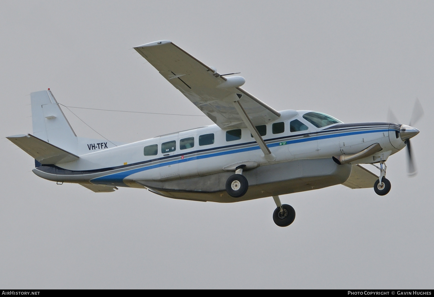 Aircraft Photo of VH-TFX | Cessna 208B Grand Caravan | AirHistory.net #292231