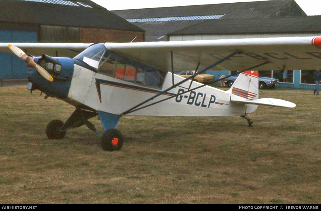 Aircraft Photo of G-BCLP | Piper J-3C-65 Cub | AirHistory.net #292232