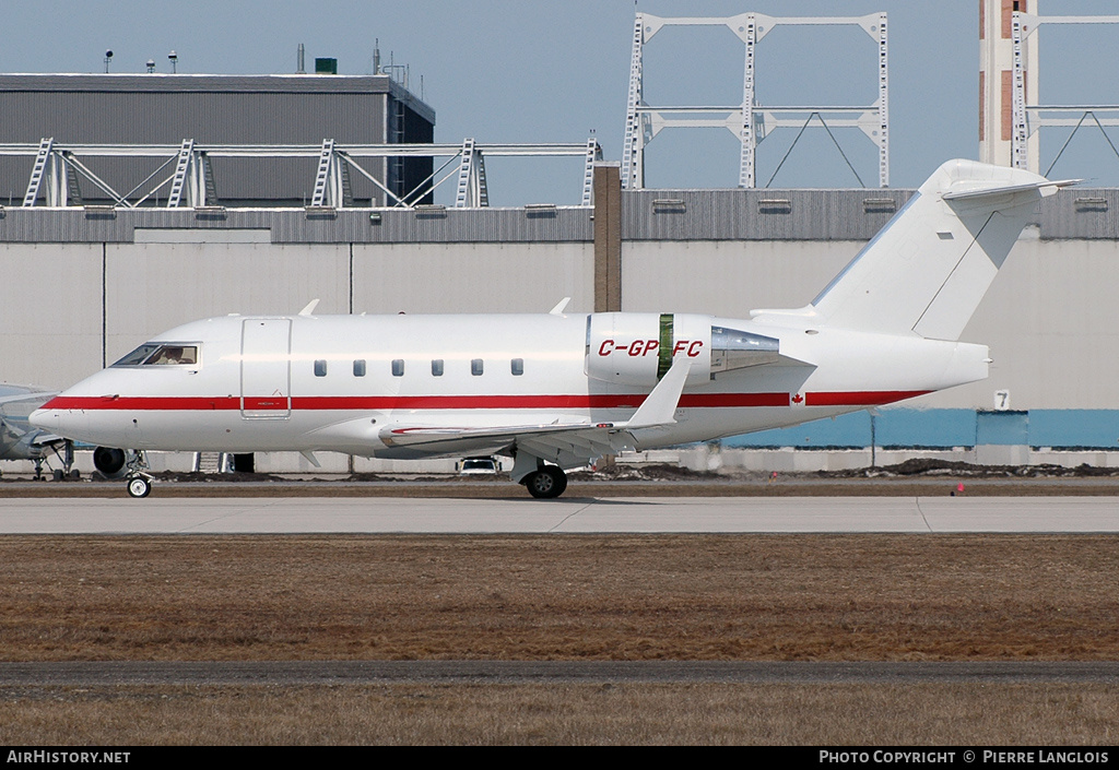 Aircraft Photo of C-GPFC | Canadair Challenger 604 (CL-600-2B16) | AirHistory.net #292233