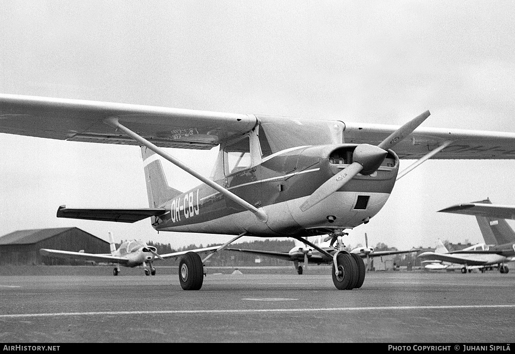 Aircraft Photo of OH-CBJ | Reims F150J | AirHistory.net #292239
