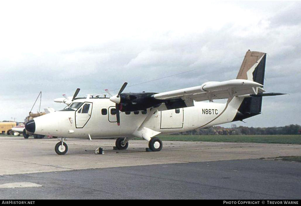 Aircraft Photo of N86TC | De Havilland Canada DHC-6-300 Twin Otter | AirHistory.net #292240