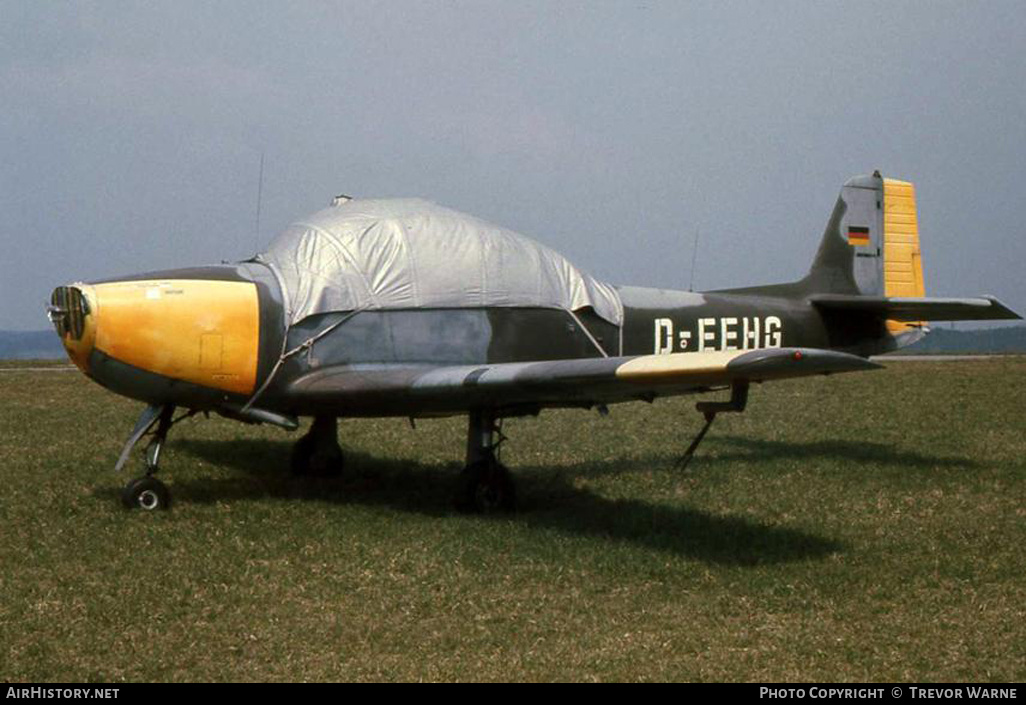 Aircraft Photo of D-EEHG | Focke-Wulf FWP-149D | AirHistory.net #292241