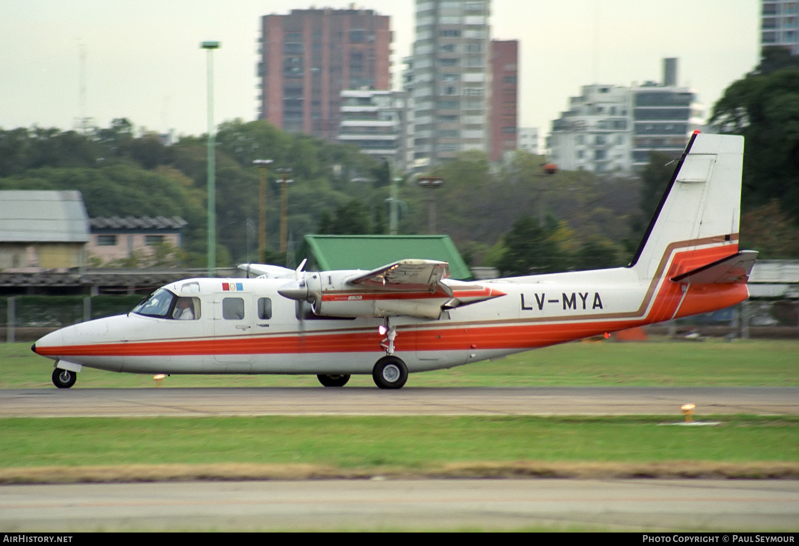 Aircraft Photo of LV-MYA | Rockwell 690B Turbo Commander | AirHistory.net #292243