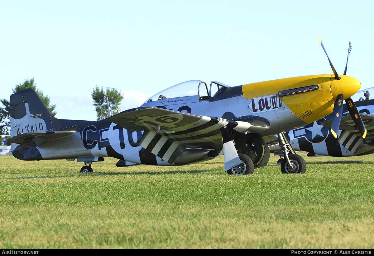 Aircraft Photo of N151MC / NL151MC / 413410 | Cavalier TF-51D Mustang 2 | USA - Air Force | AirHistory.net #292245