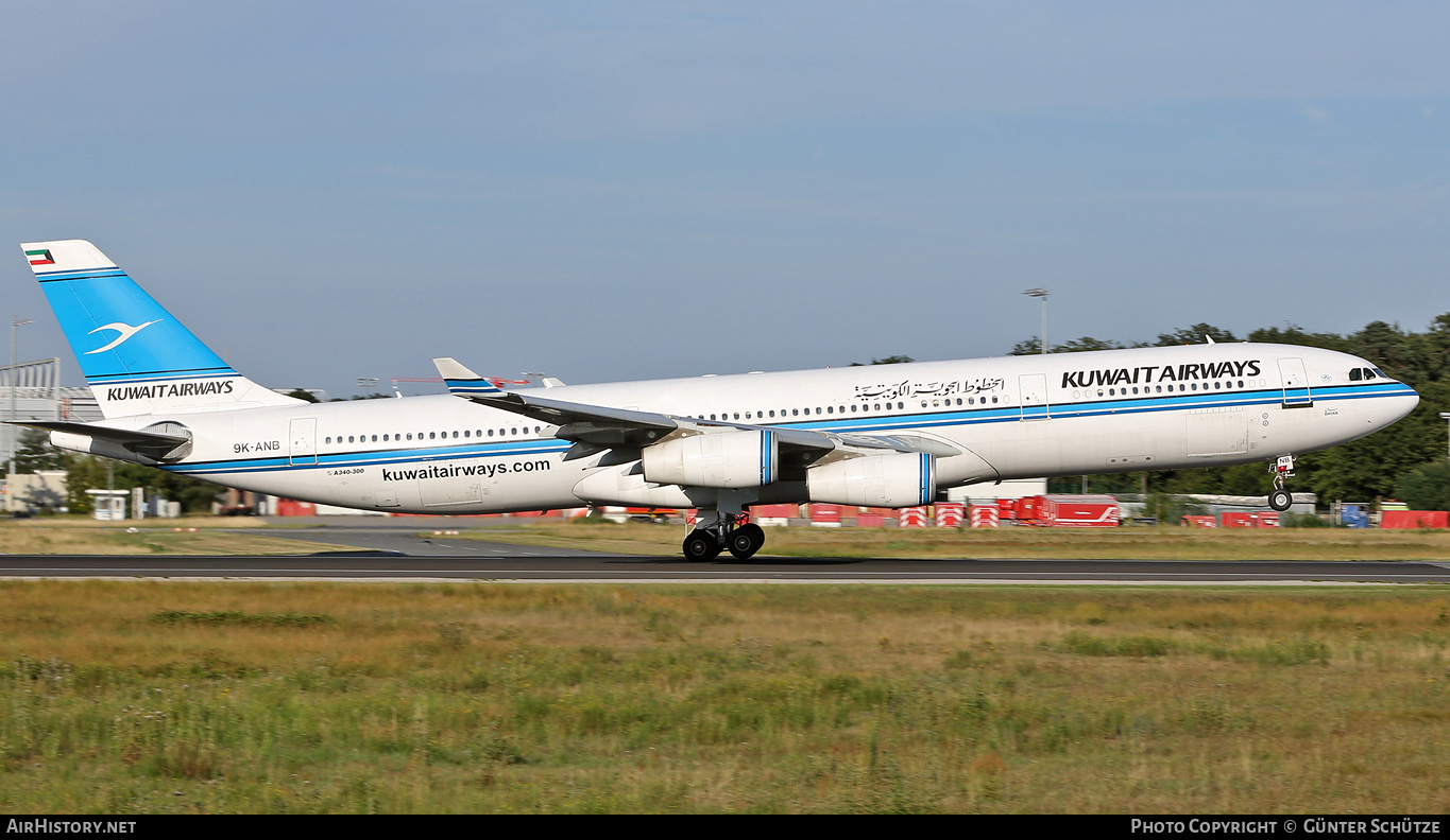Aircraft Photo of 9K-ANB | Airbus A340-313 | Kuwait Airways | AirHistory.net #292247