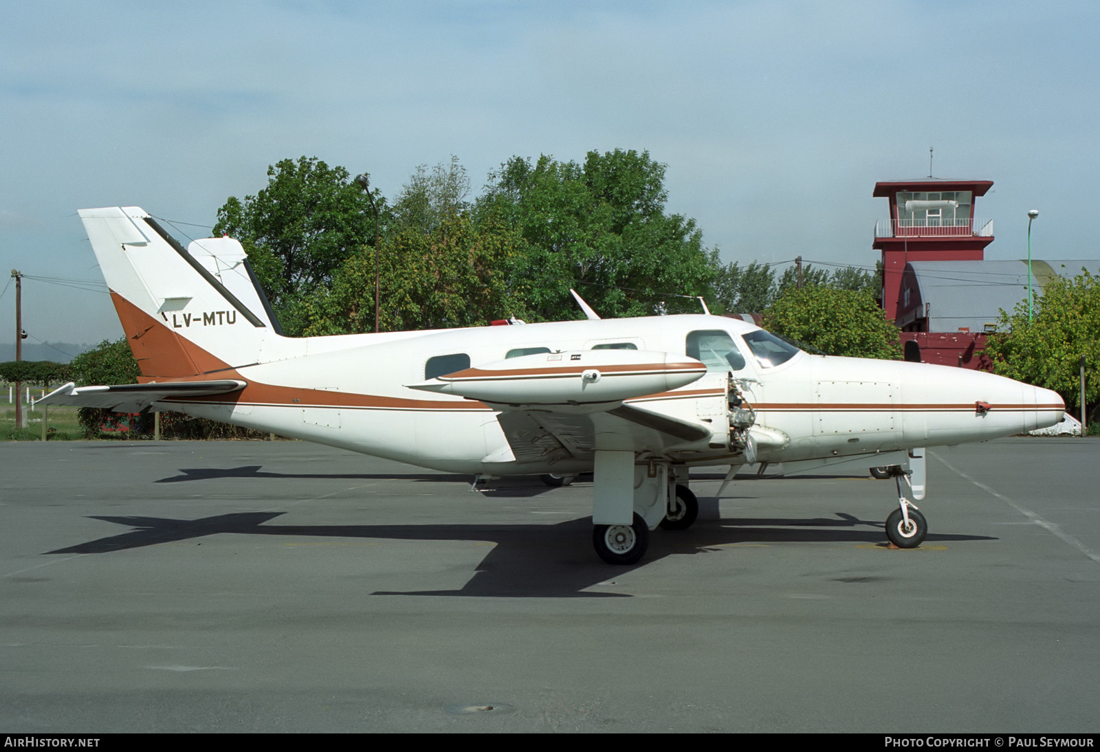 Aircraft Photo of LV-MTU | Chincul PA-A-31T-620 Cheyenne II | AirHistory.net #292251