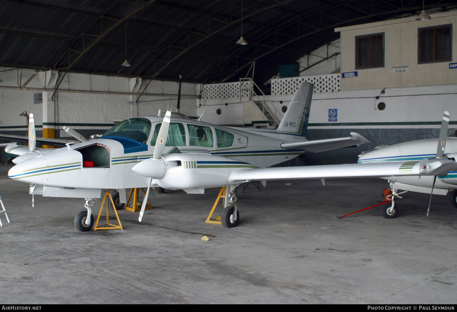 Aircraft Photo of LV-MYC | Gulfstream American GA-7 Cougar | AirHistory.net #292253