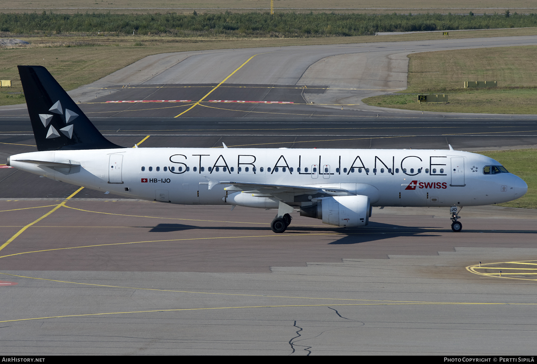 Aircraft Photo of HB-IJO | Airbus A320-214 | Swiss International Air Lines | AirHistory.net #292254