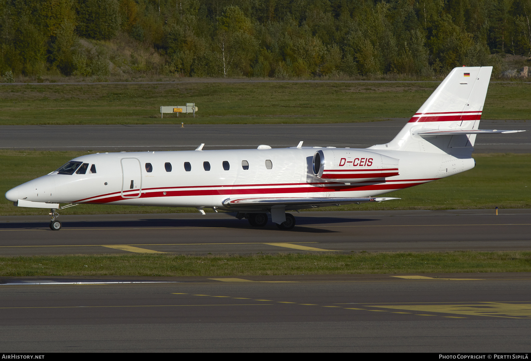 Aircraft Photo of D-CEIS | Cessna 680 Citation Sovereign | E-Aviation | AirHistory.net #292256