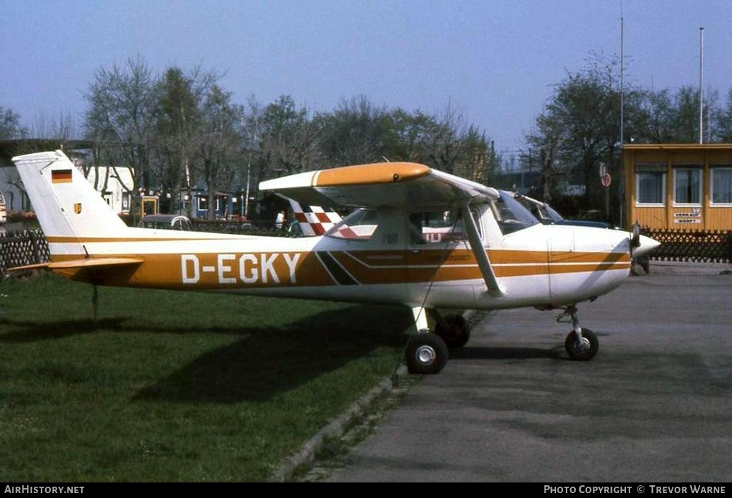 Aircraft Photo of D-EGKY | Reims F150L | AirHistory.net #292261