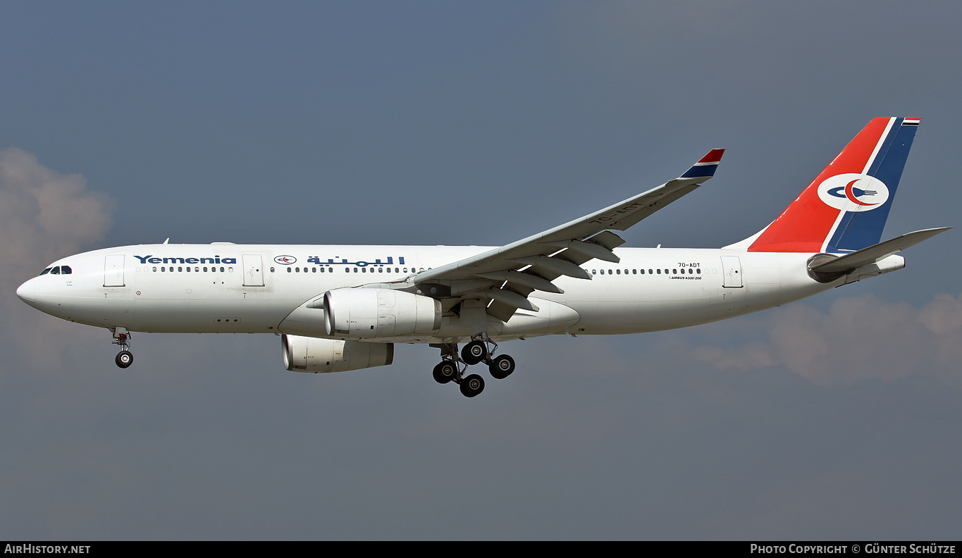 Aircraft Photo of 7O-ADT | Airbus A330-243 | Yemenia - Yemen Airways | AirHistory.net #292264
