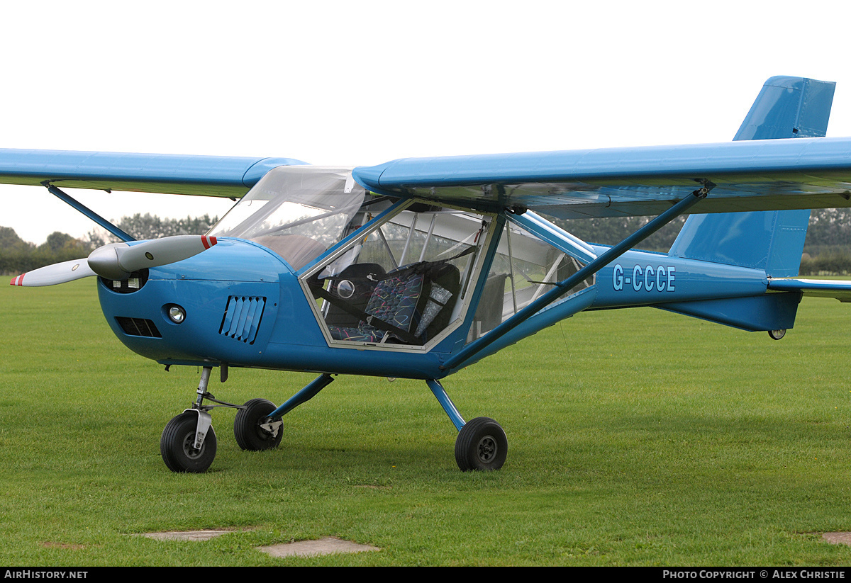 Aircraft Photo of G-CCCE | Aeroprakt A22 Foxbat | AirHistory.net #292266