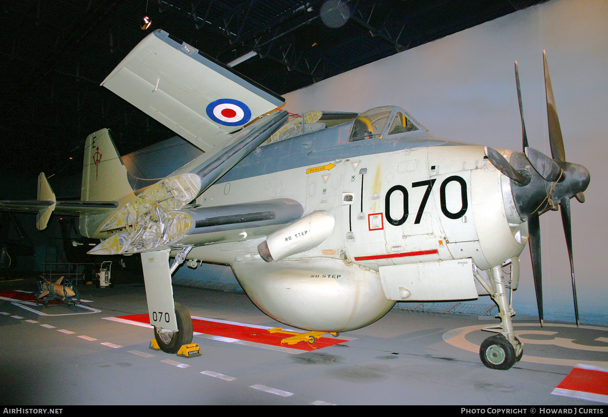 Aircraft Photo of XL503 | Fairey Gannet AEW.3 | UK - Navy | AirHistory.net #292270