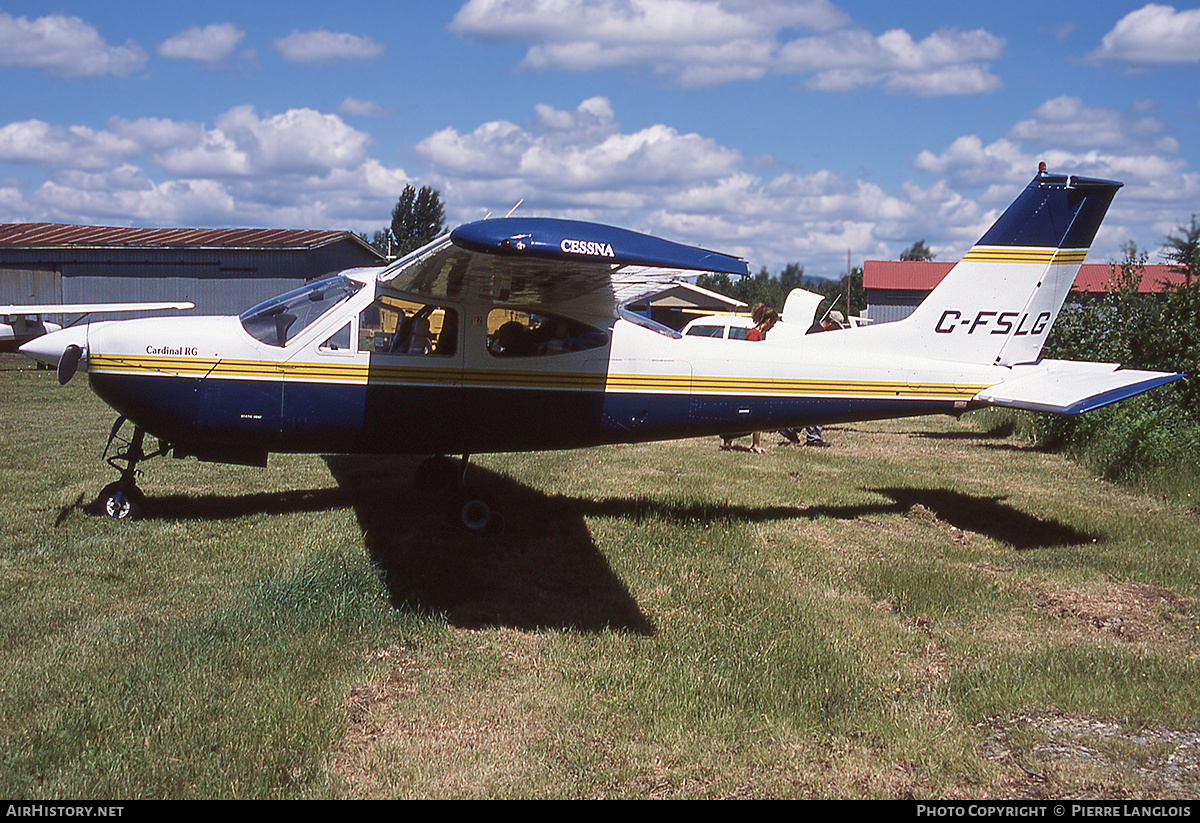 Aircraft Photo of C-FSLG | Cessna 177RG Cardinal RG | AirHistory.net #292271