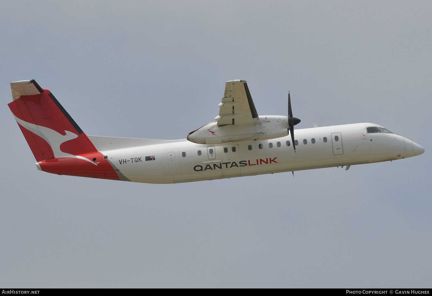 Aircraft Photo of VH-TQK | Bombardier DHC-8-315Q Dash 8 | QantasLink | AirHistory.net #292273