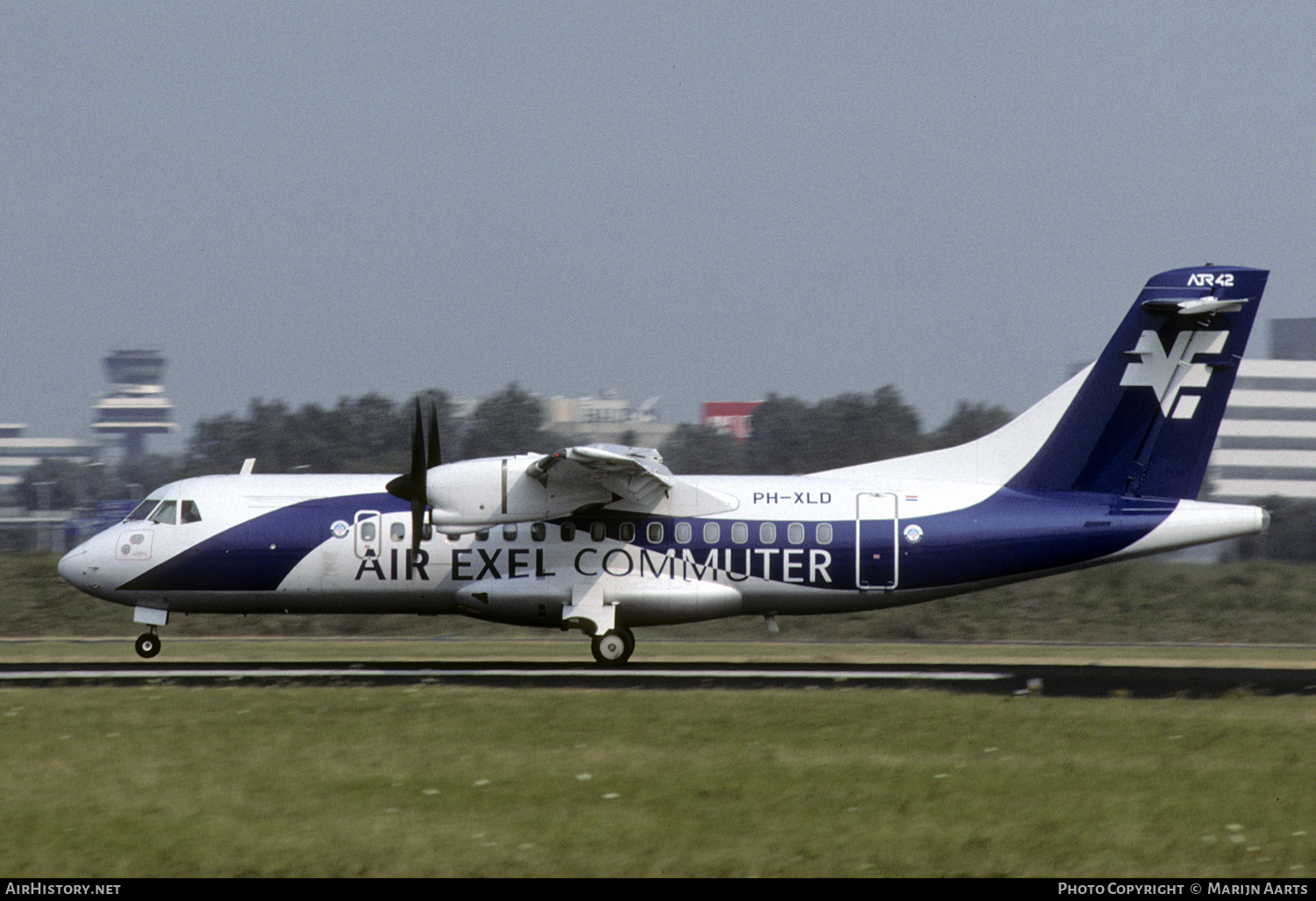 Aircraft Photo of PH-XLD | ATR ATR-42-320 | Air Exel Commuter | AirHistory.net #292274