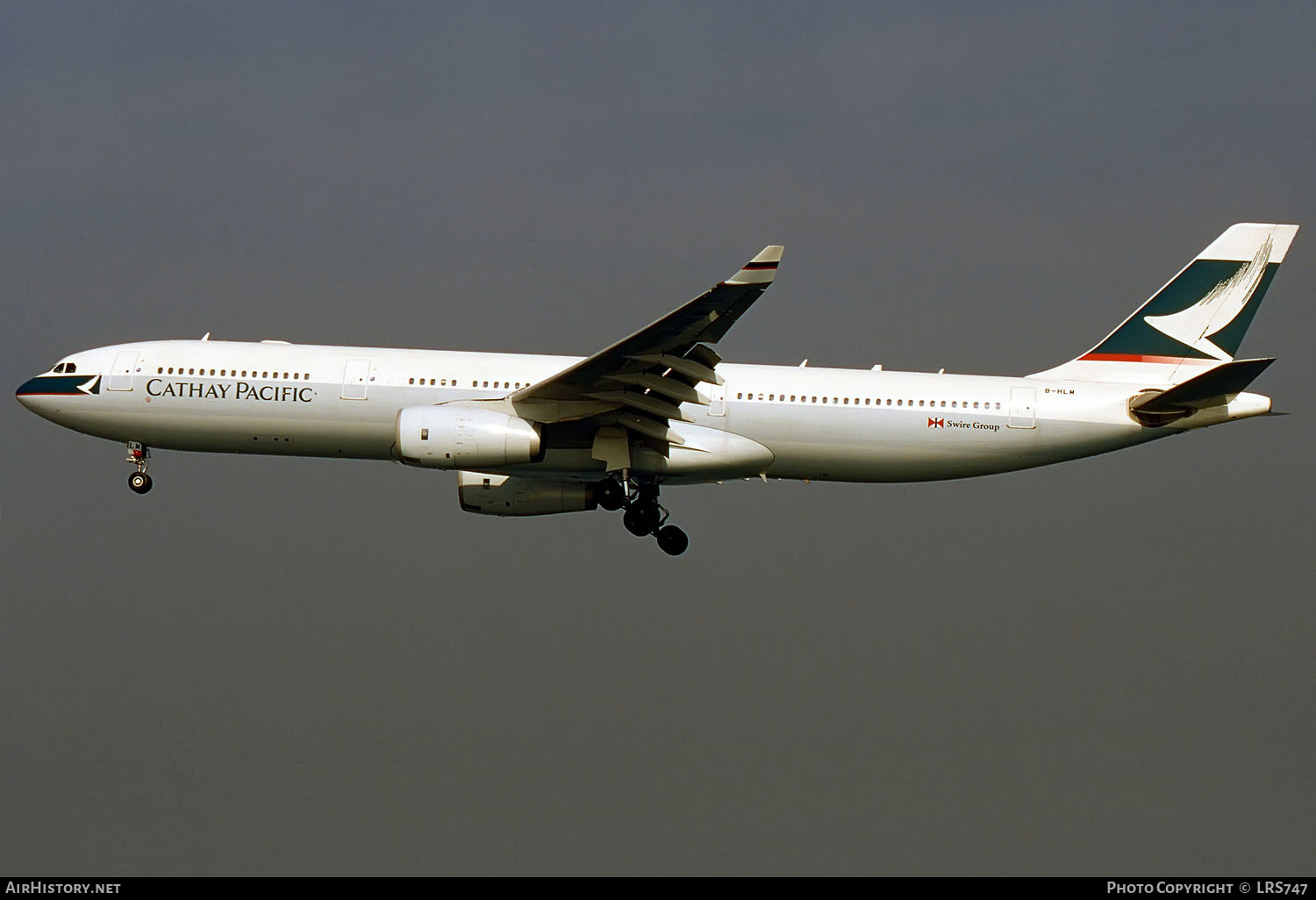 Aircraft Photo of B-HLM | Airbus A330-343E | Cathay Pacific Airways | AirHistory.net #292285