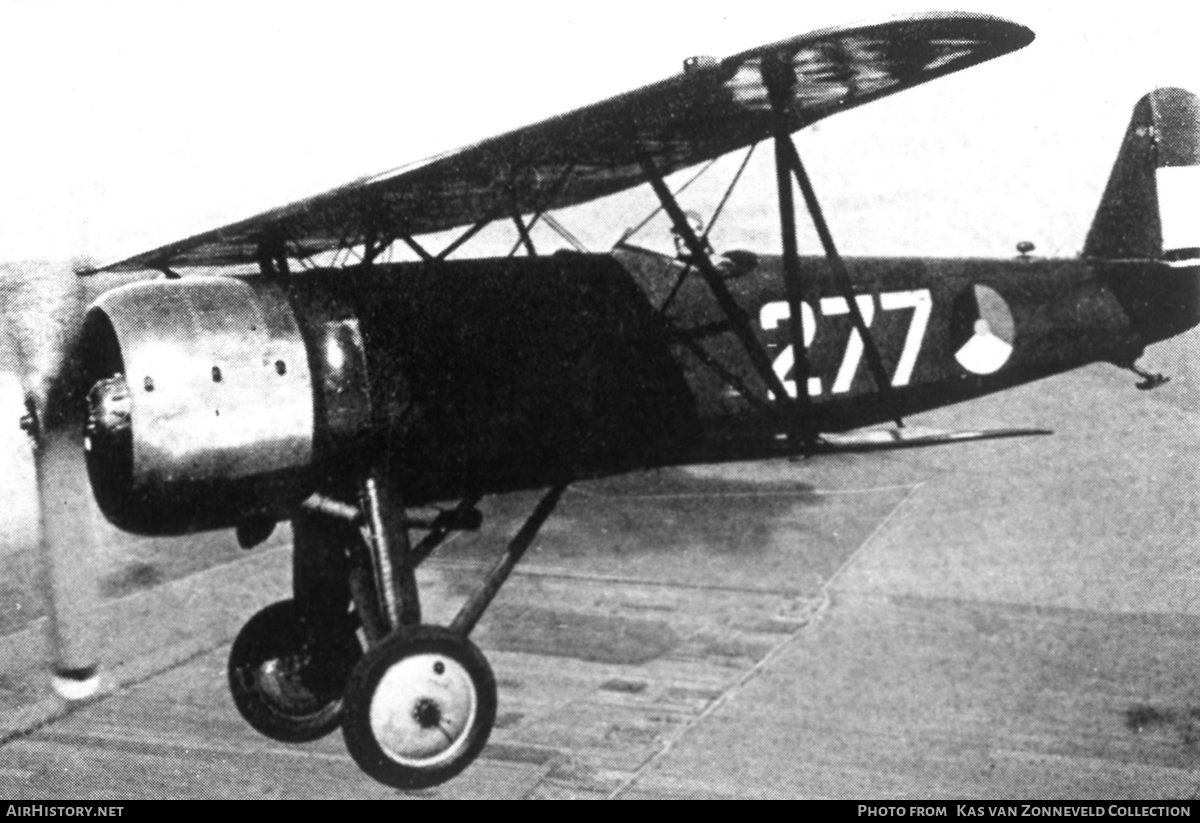 Aircraft Photo of 277 | Fokker D.XVI | Netherlands - Air Force | AirHistory.net #292291