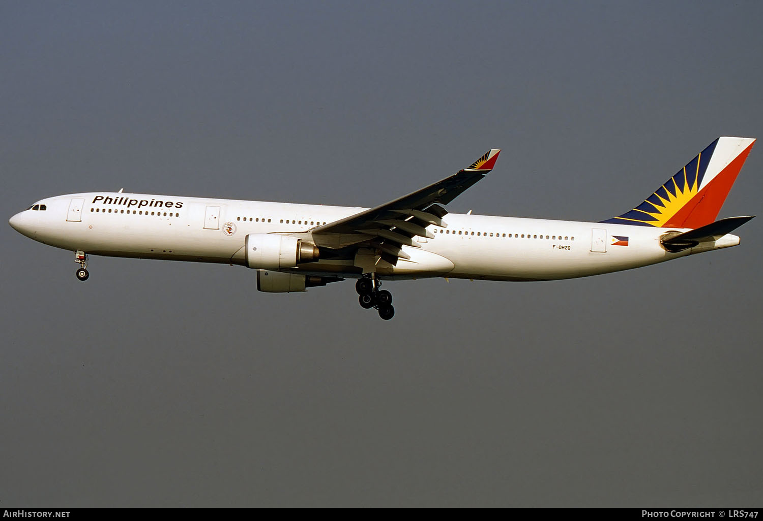 Aircraft Photo of F-OHZQ | Airbus A330-301 | Philippine Airlines | AirHistory.net #292294