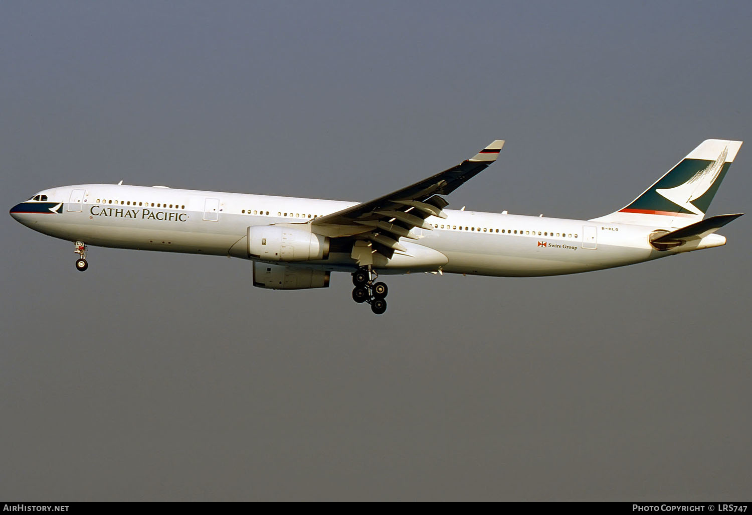 Aircraft Photo of B-HLO | Airbus A330-343E | Cathay Pacific Airways | AirHistory.net #292298